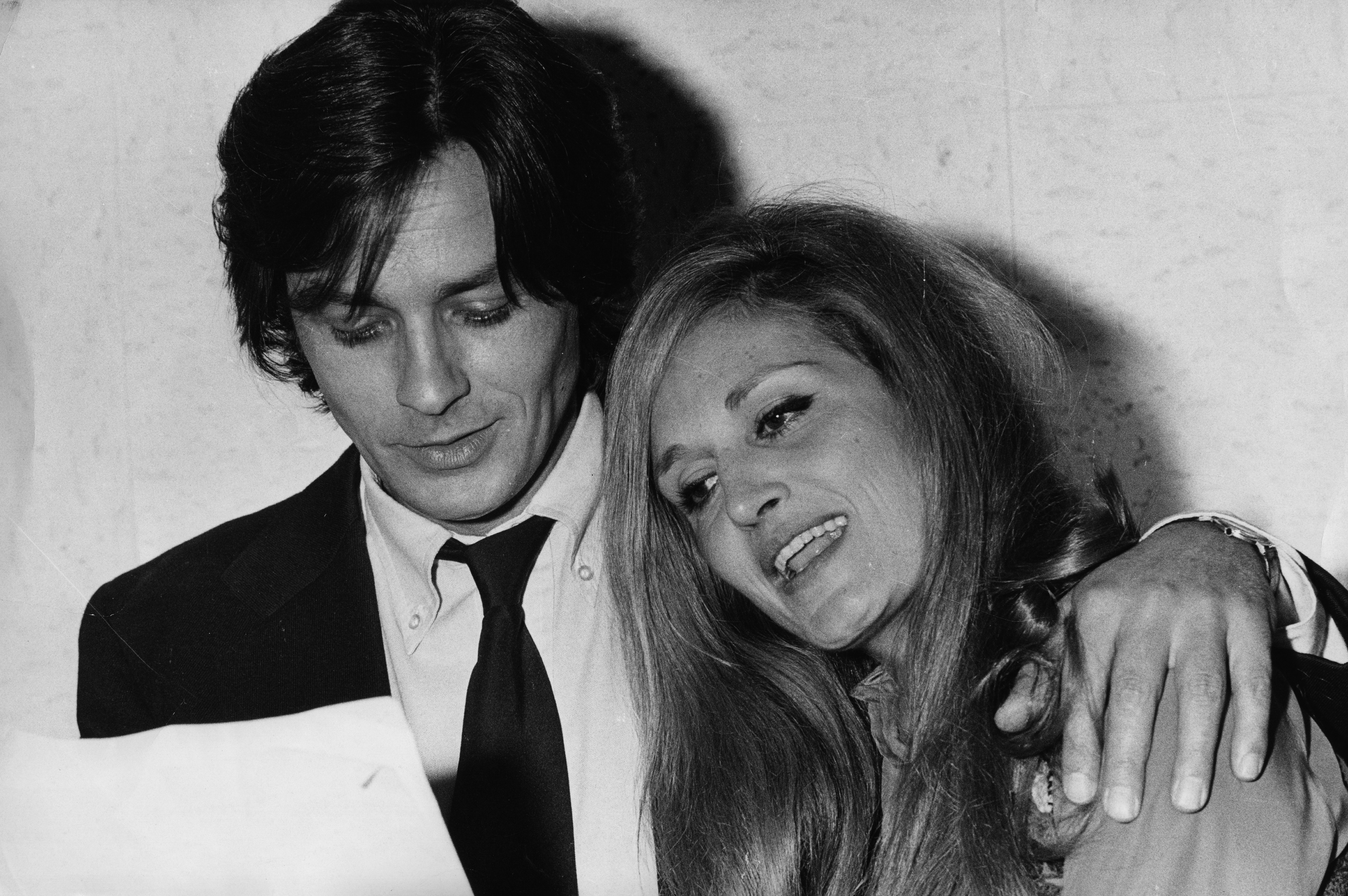 Alain Delon Dalida