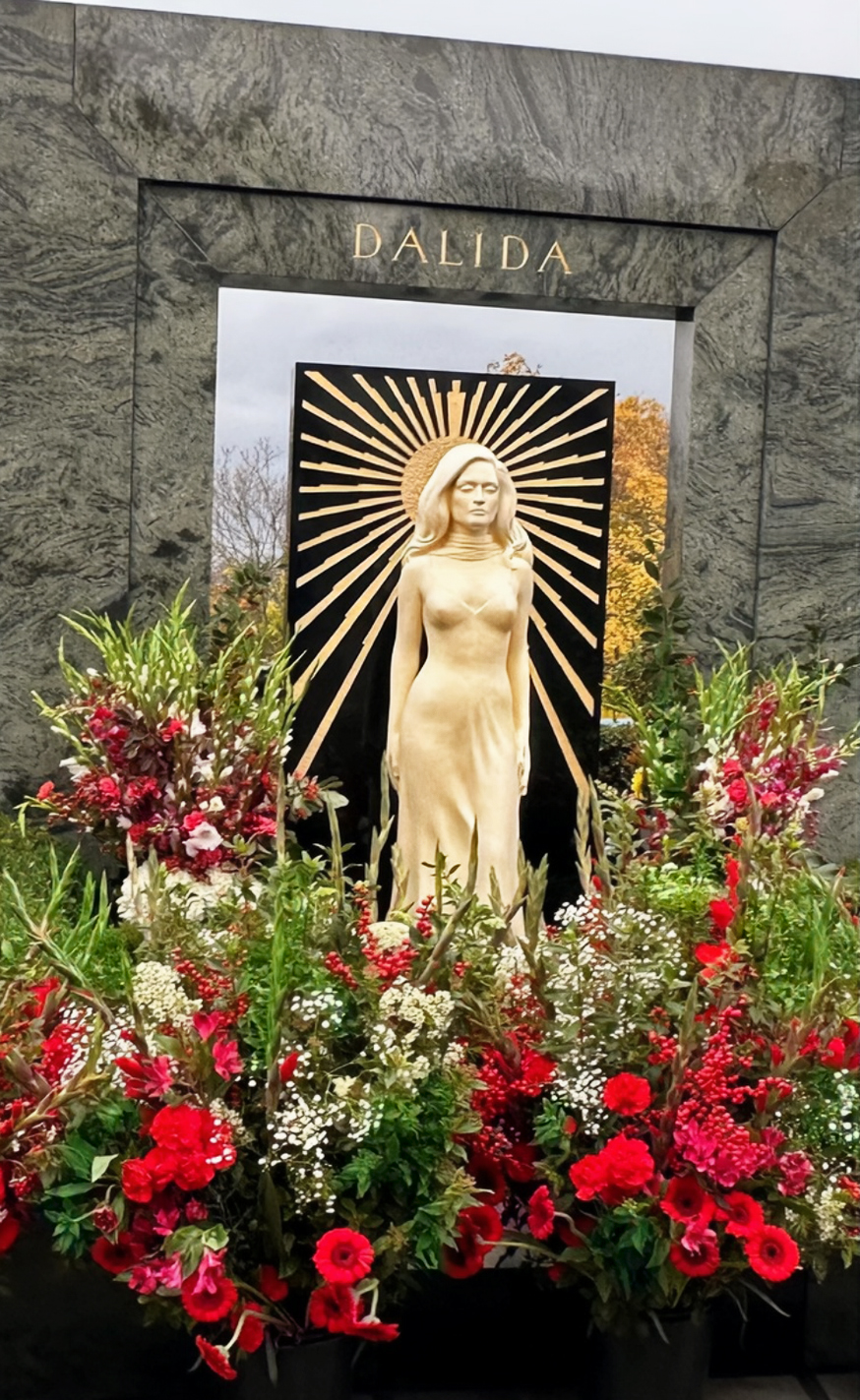 Tombe Dalida Montmartre