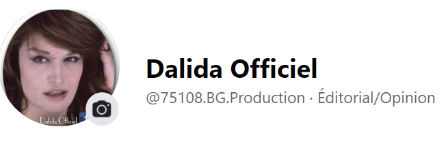 dalida officiel
