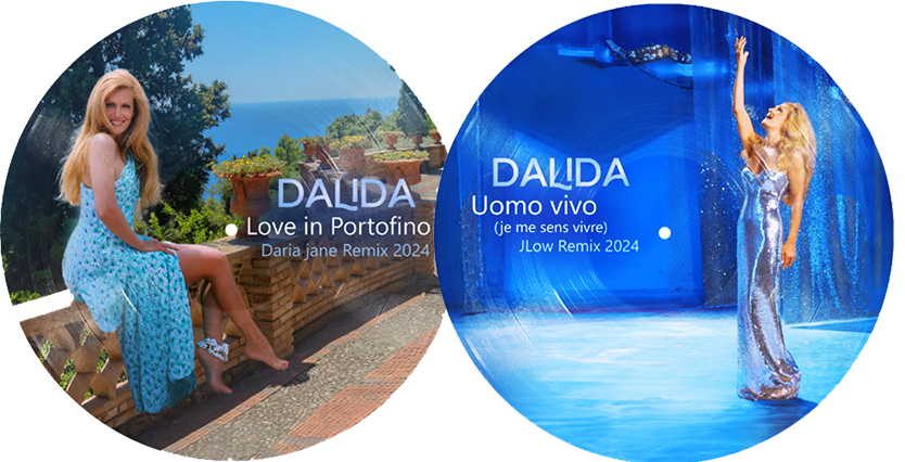 Dalida Picture disc 2024