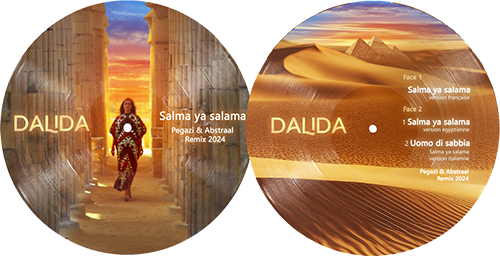 Picture disc Salma ya salama