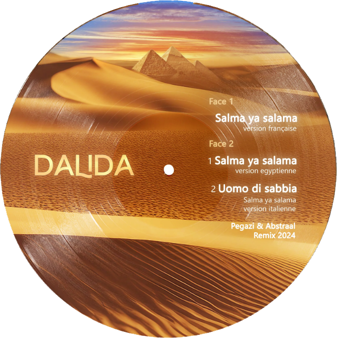 dalida Picture disc