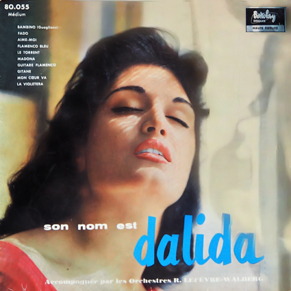 dalida 1957 album