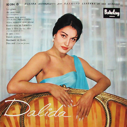dalida 1958 album n2