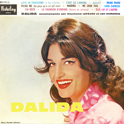 dalida1959album