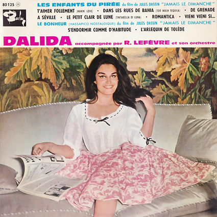 dalida 1960 album