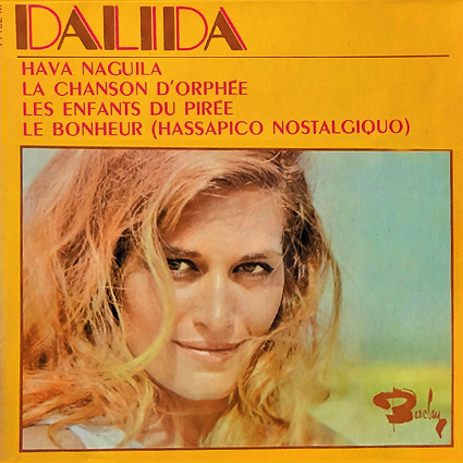 Dalida la chanson d orphée