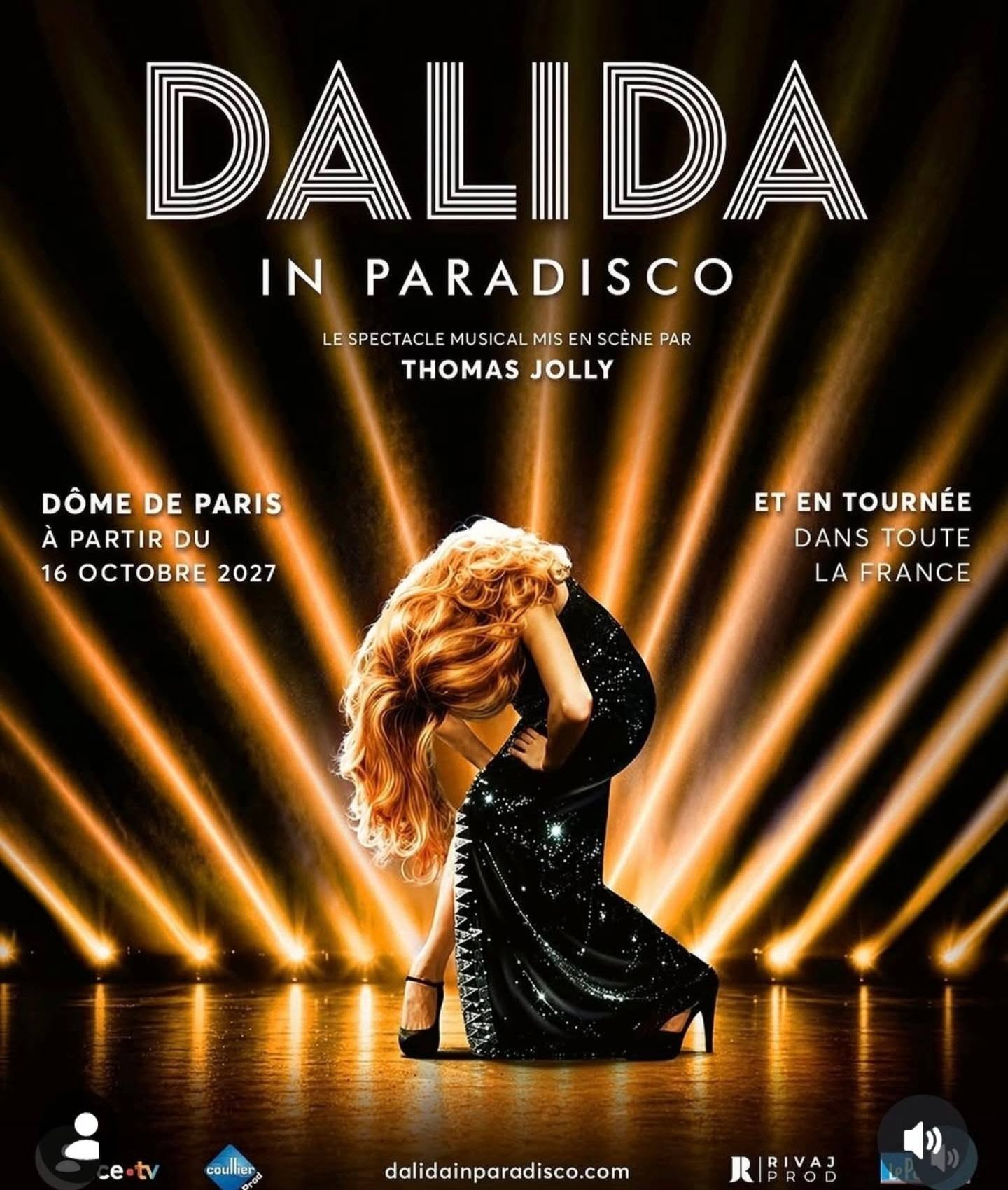 DALIDA IN PARADISCO : un spectacle exceptionnel 