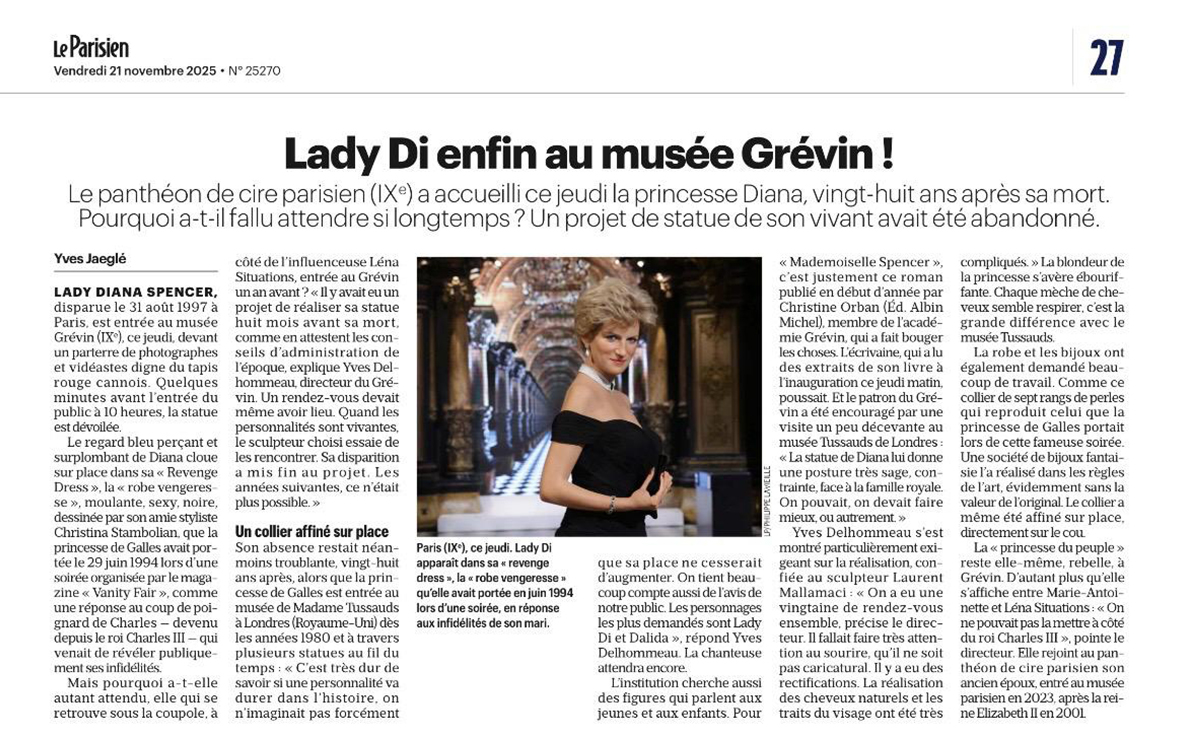Dalida Musée Grevin