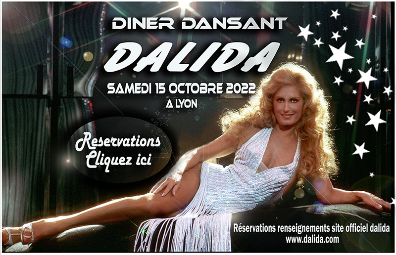 Dalida Diner dansant 