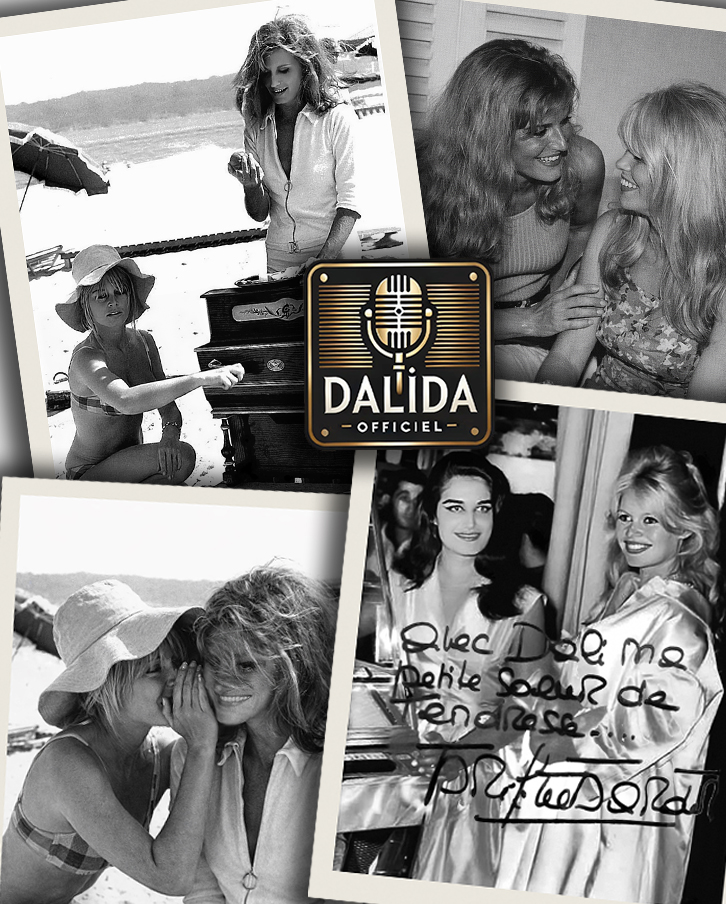 Brigitte Bardot DALIDA
