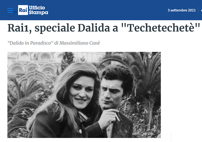 Dalida Techetechete