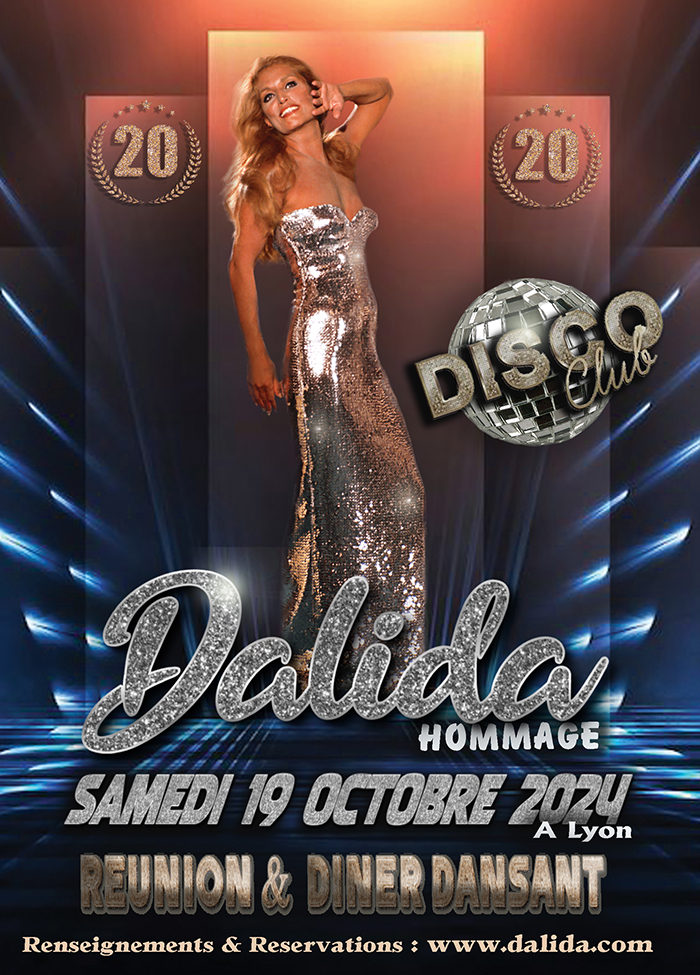 dalida hommage 2019