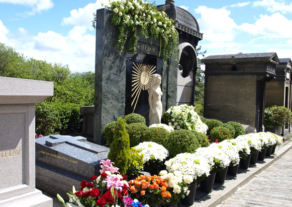 Dalida cimetière Montmartre