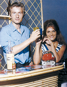 Dalida et Jean Sobieski