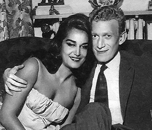 Dalida et Lucien Morisse