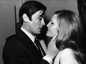 alain delon dalida