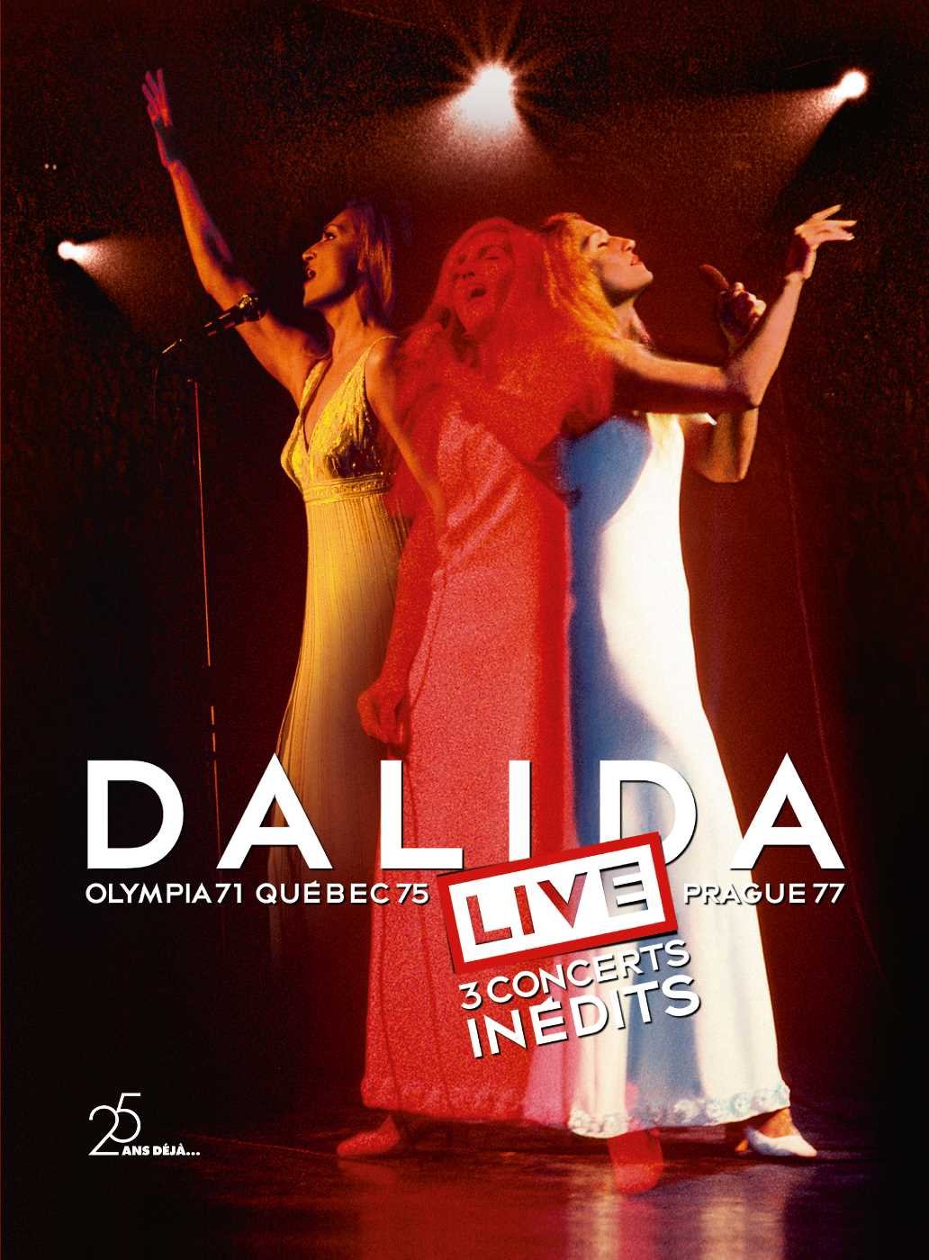 Dalida Live