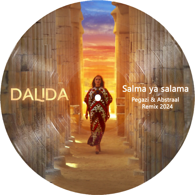 Dalida Picture disc Salma